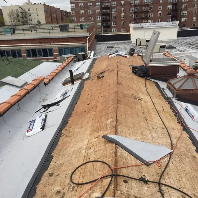 Roof Installation