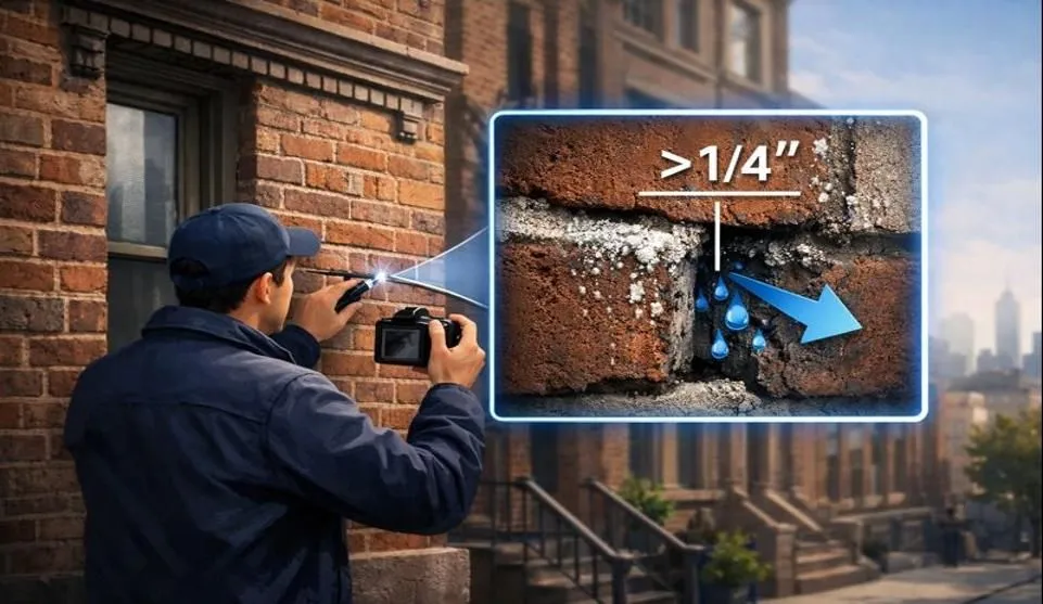 5 Signs Your Brick Pointing Needs Immediate Attention (Before Water Damage Starts)