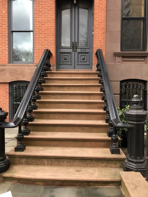 Brownstone Step Repair