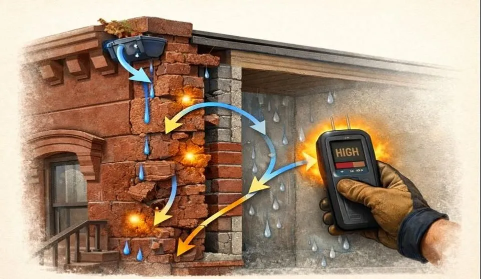 Why is My Brownstone Peeling? Understanding Spalling and How to Fix It