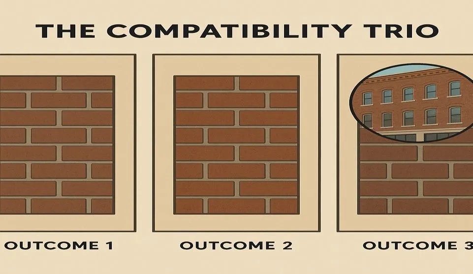 Prove It Small: The Homeowner’s Case for Test Panels on Historic Brick